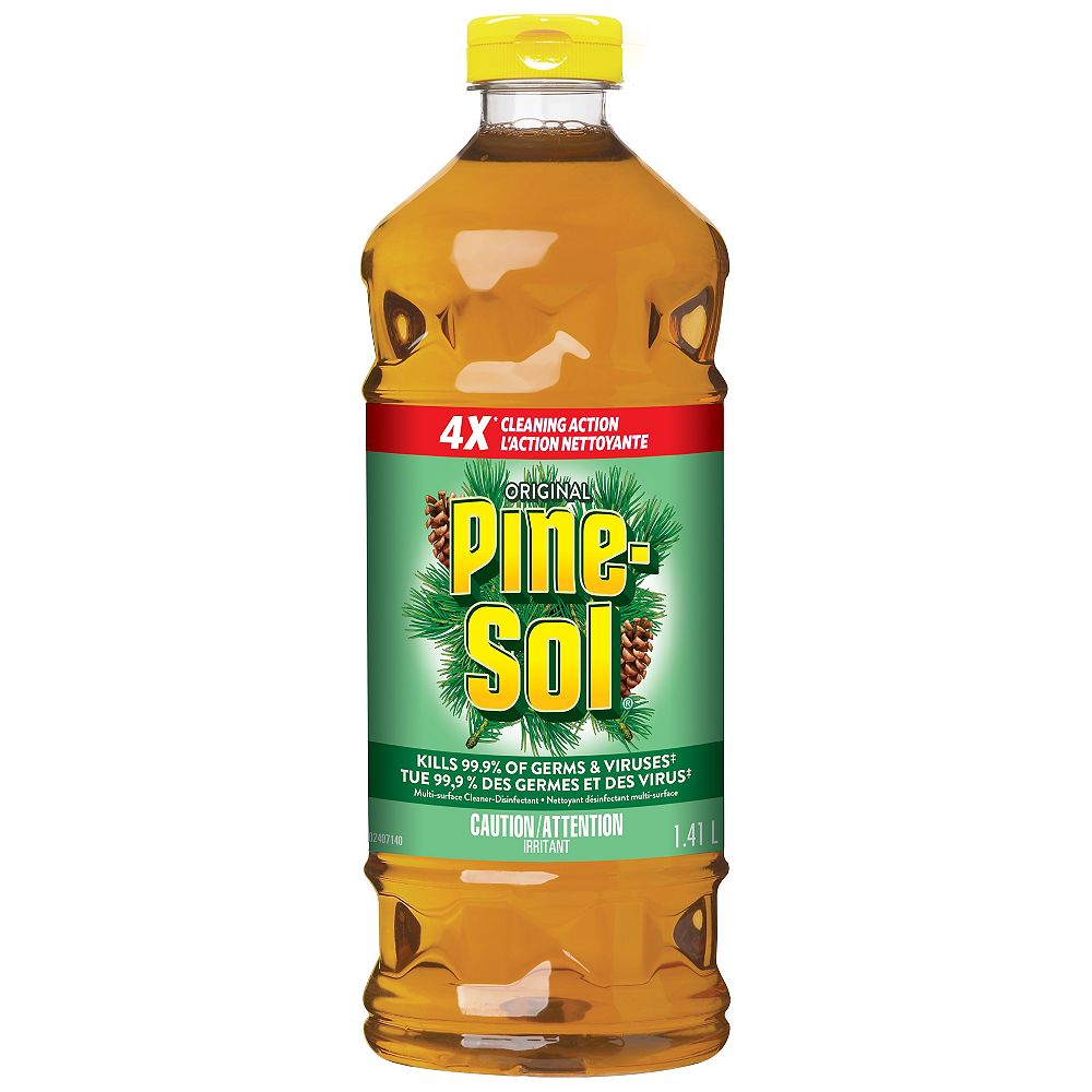 PineSol MultiSurface Cleaner, Original, 1.41 L The Home Depot Canada