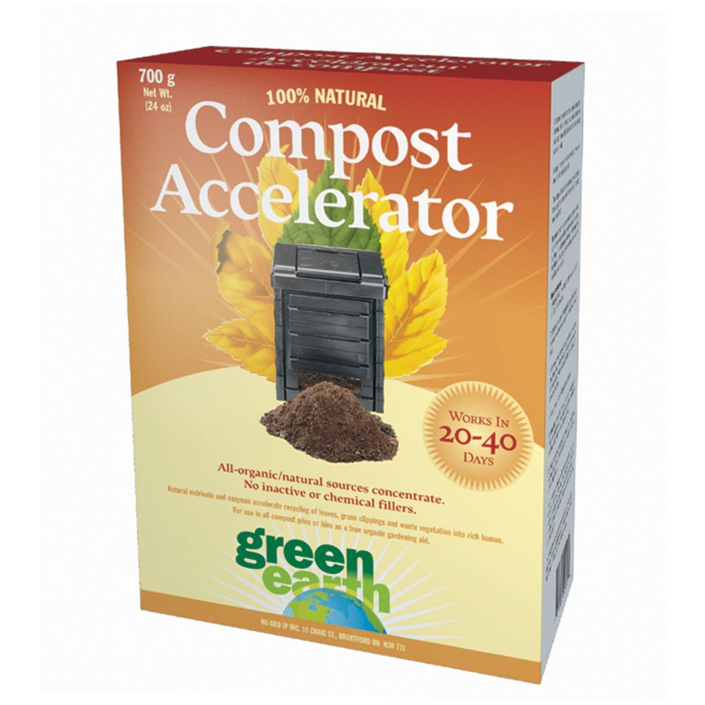 composting toilet accelerator