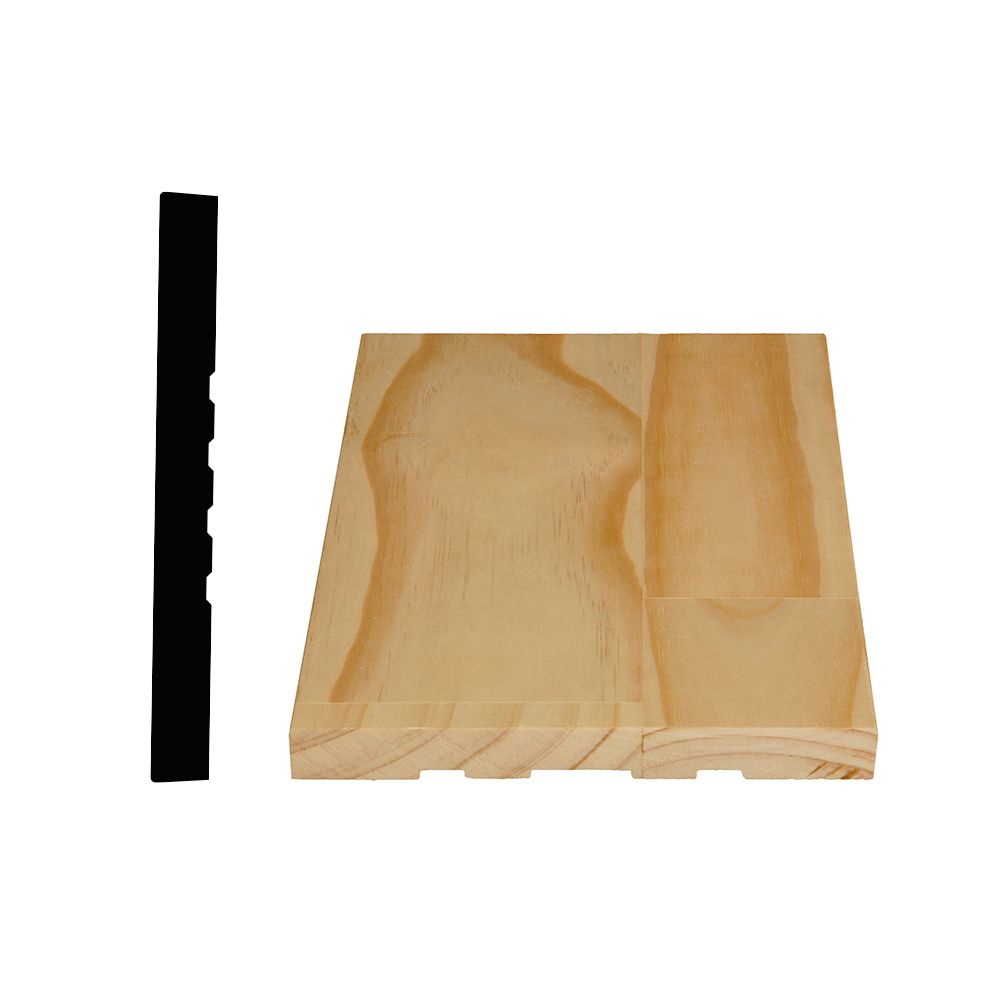 Alexandria Moulding Finger Jointed Pine Door Jamb 11/16 In. x 65/8 In