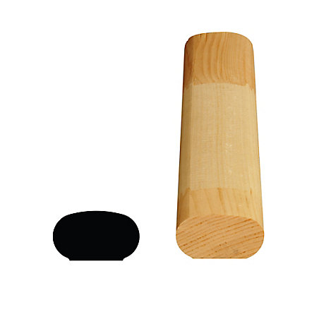 alexandria moulding main courante jointe en pin 1 14 x 2 18 prix par pied home depot canada - Rampe Escalier Brico Depot1998 alexandria moulding main courante jointe en pin 1 14 x 2 18 prix par pied home depot canada - Rampe Escalier Brico Depot1998
