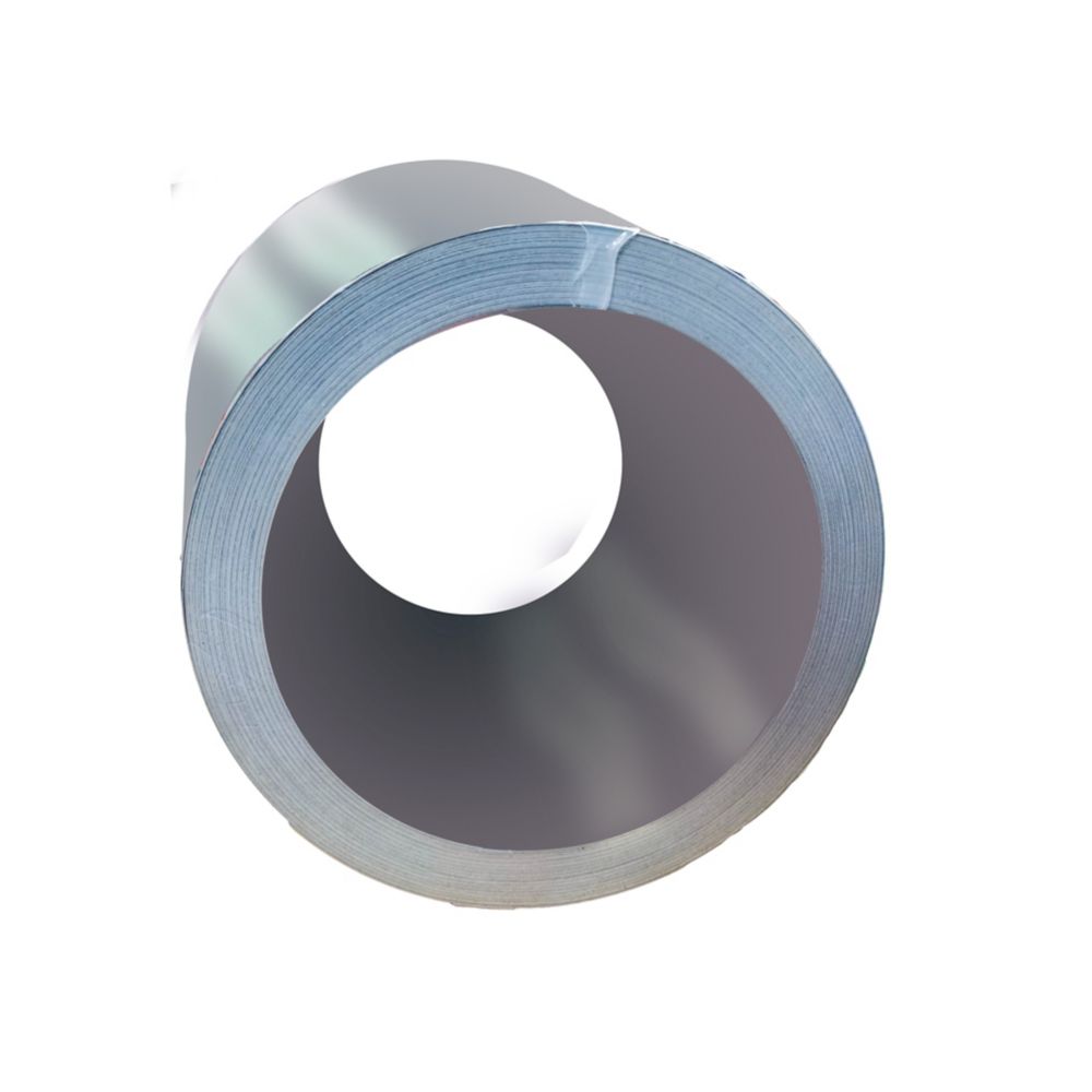 Peak Products Flashing Coil, 6 In. x 50 Ft. Mill Aluminum The Home