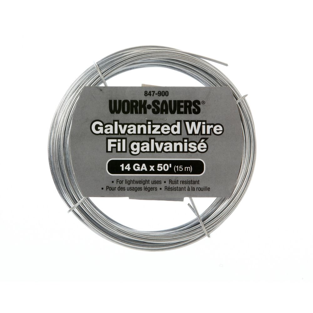 Paulin Galv. WireSteel Coiled 14G X 15M The Home Depot Canada