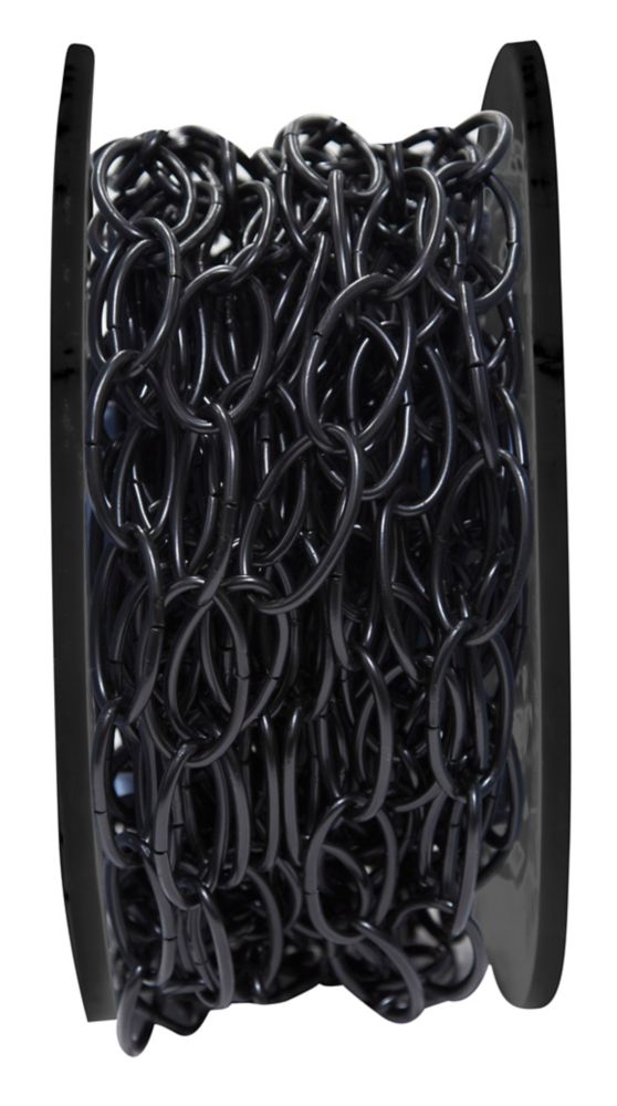 Everbilt 10 Chandelier Chain Black The Home Depot Canada