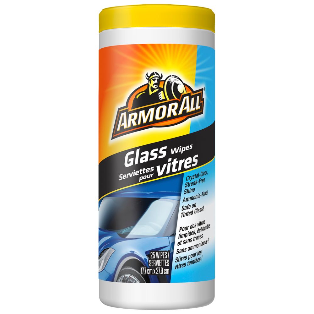 Armor All Glass Wipes The Home Depot Canada