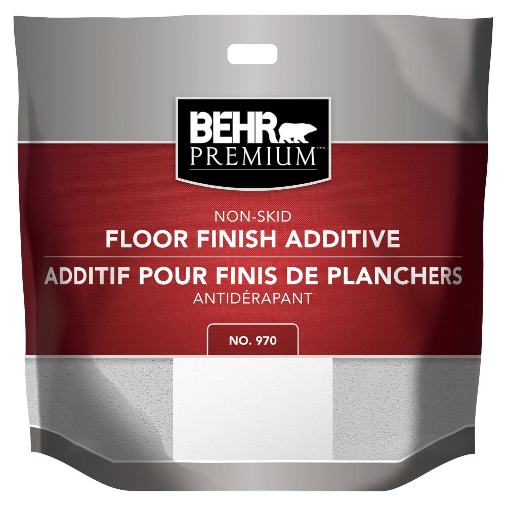 BEHR NonSkid Floor Finish Additive, 85g The Home Depot Canada