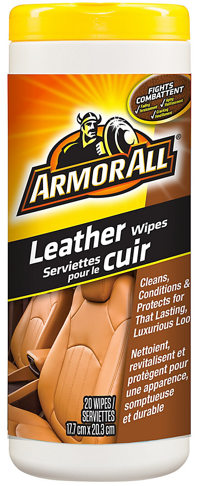 Leather Wipes 20ct