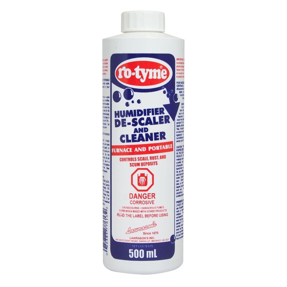 RoTyme Humidifier Descaler and Cleaner 500 mL The Home Depot Canada