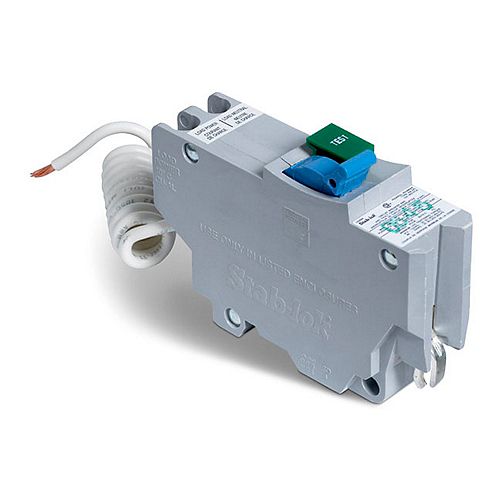 Schneider Electric Double Pole 30 Amp Stablok (NC) PlugOn Circuit Breaker The Home Depot Canada