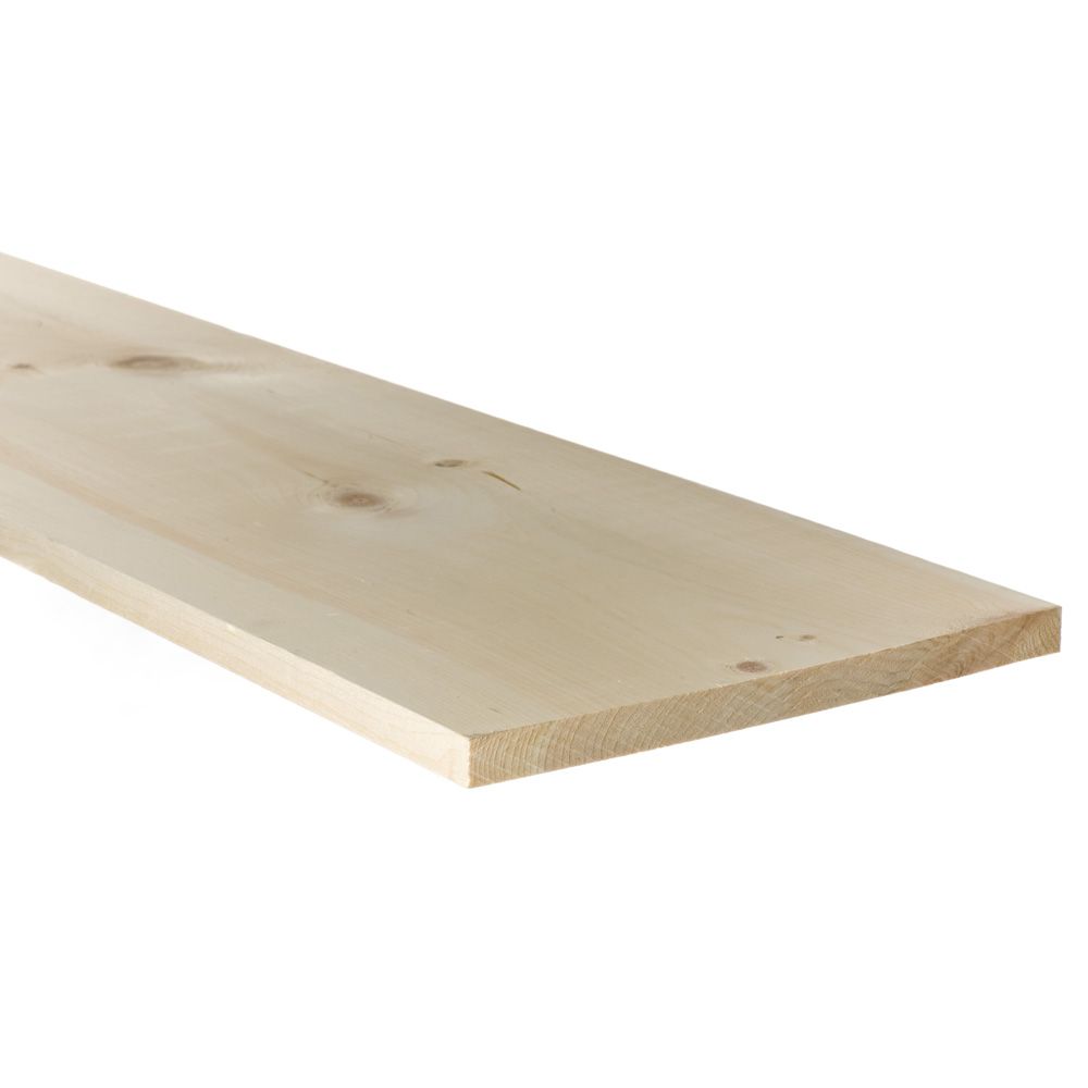 Irving 1x12x8 Knotty Pine The Home Depot Canada