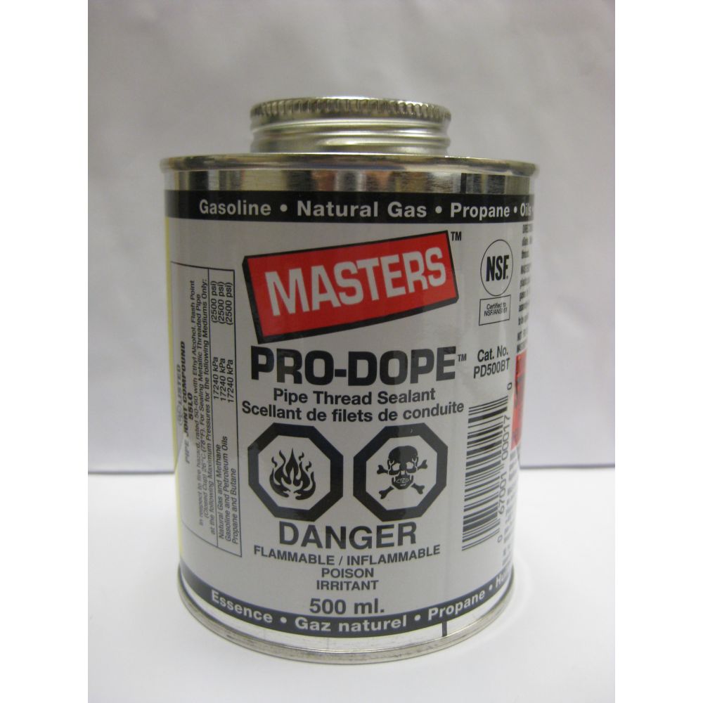 Masters ProDope Pipe Thread Sealant 500Ml The Home Depot Canada