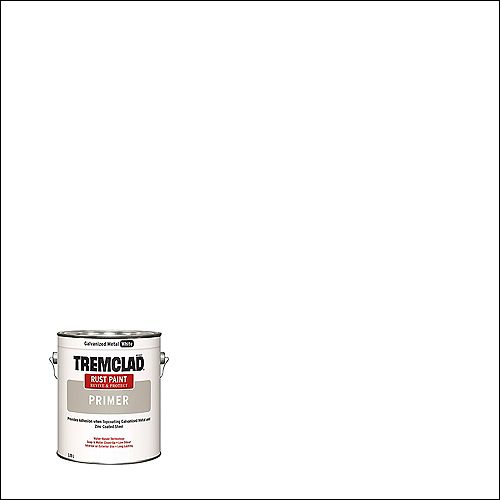 TREMCLAD WaterBased Rust Paint In Gloss White, 3.78 L The Home Depot Canada