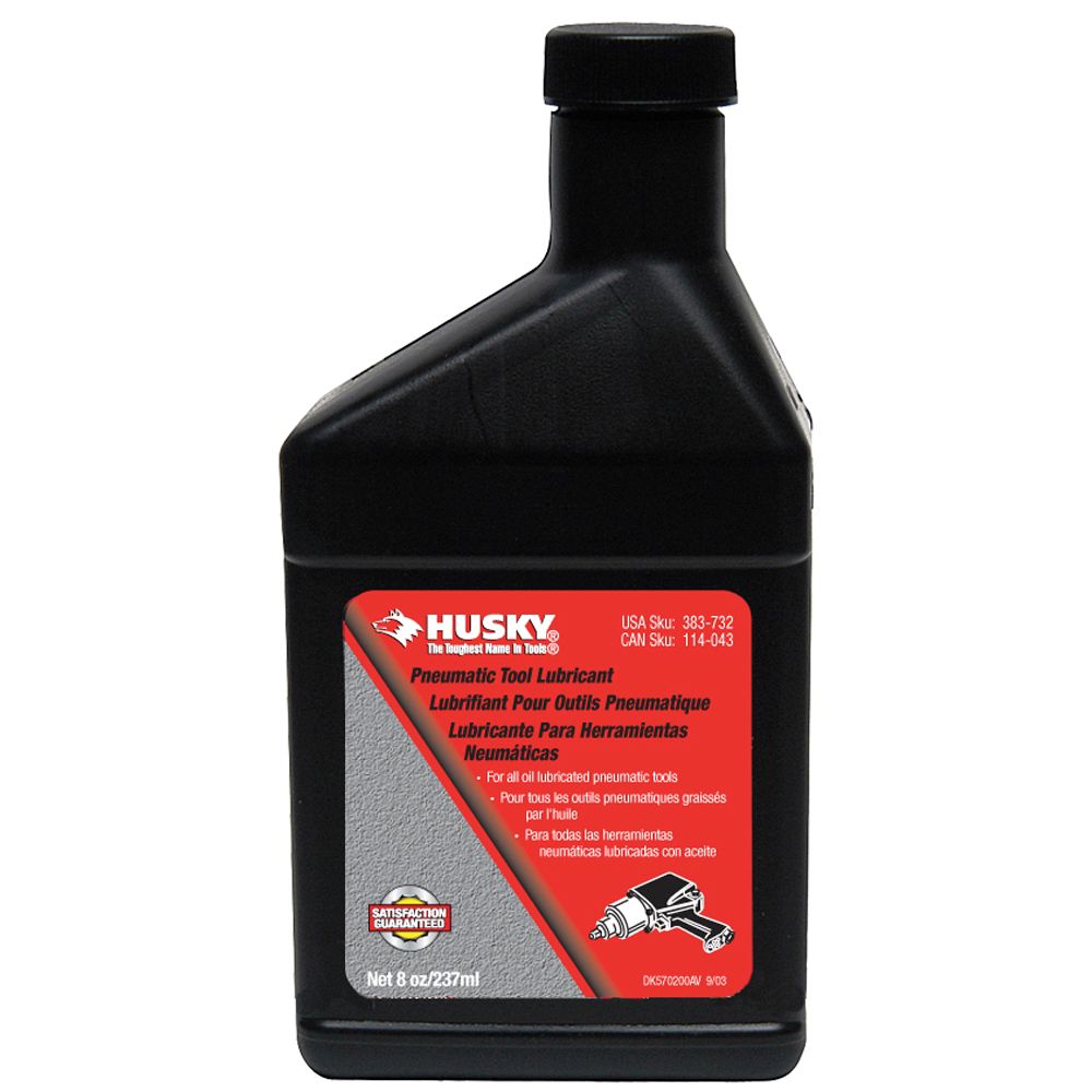 Husky Air tool oil (8oz.) | The Home Depot Canada