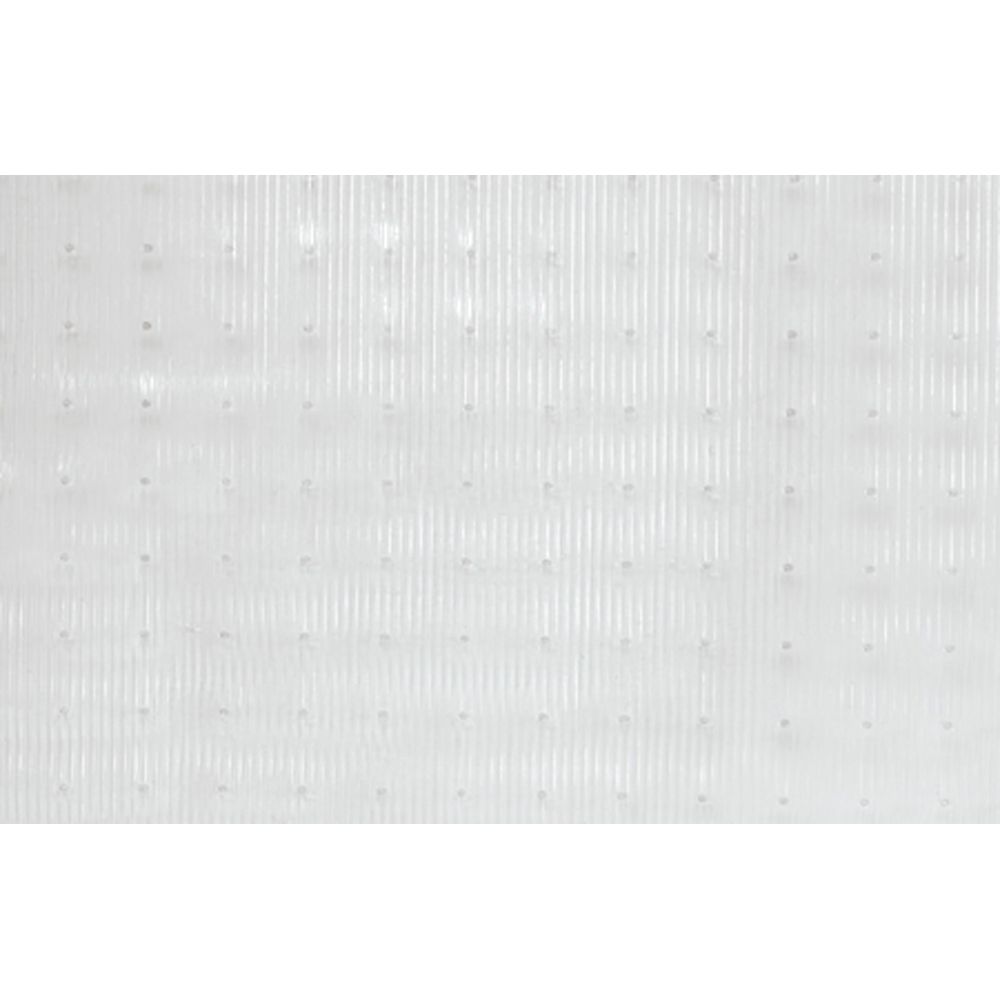 Multy Home Low Pile Clear Vinyl Runner 27 in x Custom Length (Price per linear foot) The Home