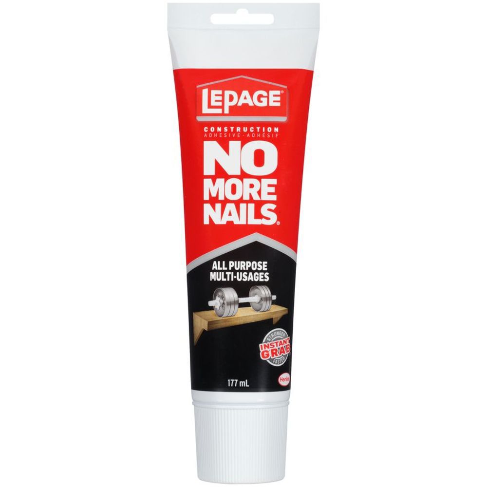 lepage lepage no more nails all purpose clear construction lepage lepage no more nails all purpose clear construction