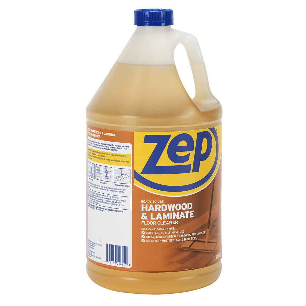Zep Commercial Hardwood And Laminate Floor Cleaner