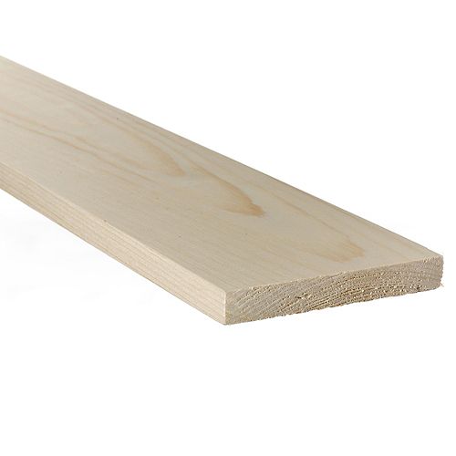 THD Generic 1x6x10 Knotty Pine The Home Depot Canada
