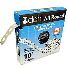 Dahl All Round Strapping, Steel, 24Ga 3/4-inch x 10 Feet | The ...