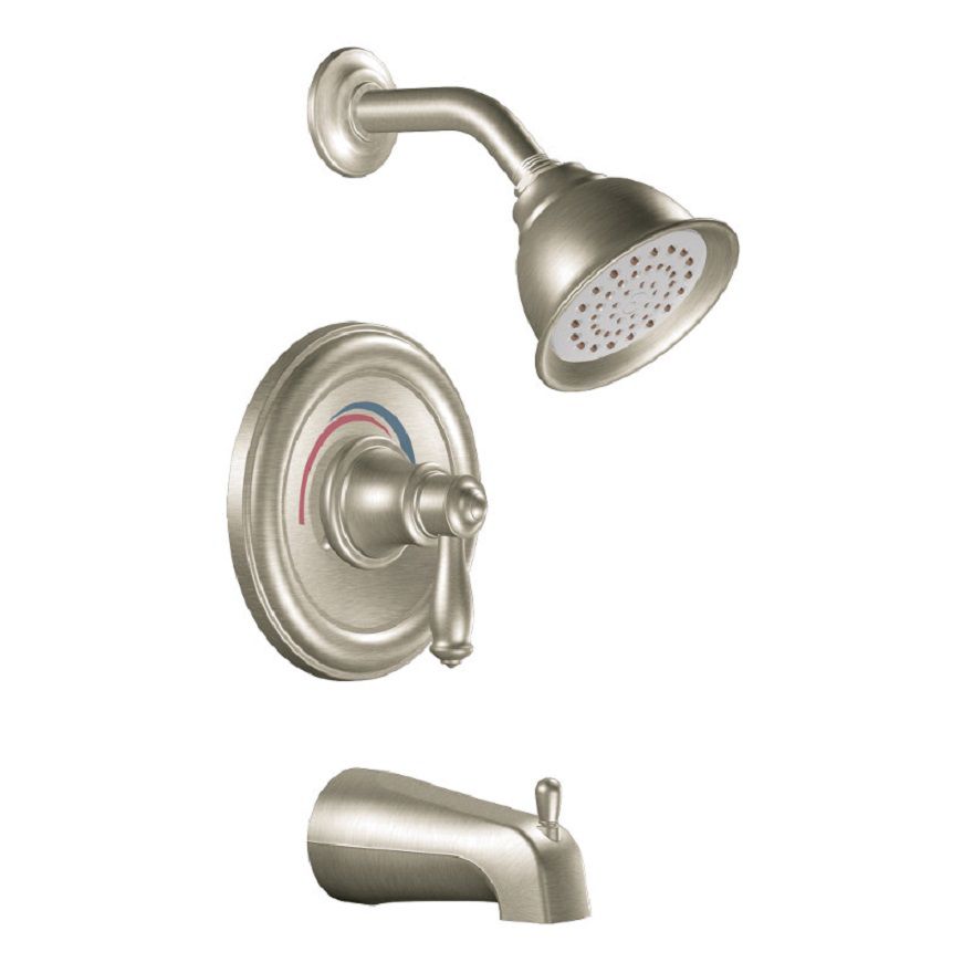 Moen Benton Posi Temp Pressure Balanced Bath Shower Faucet