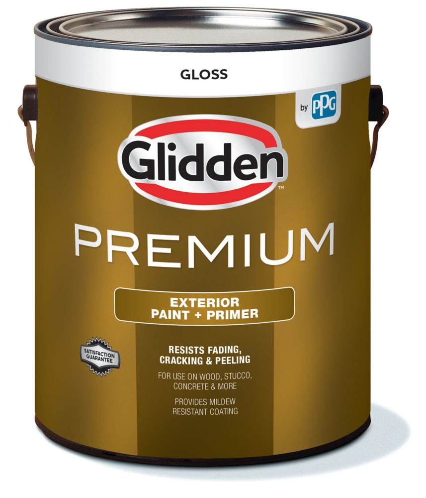 CIL Premium CIL Premium Exterior Flat White Base 18.5 L