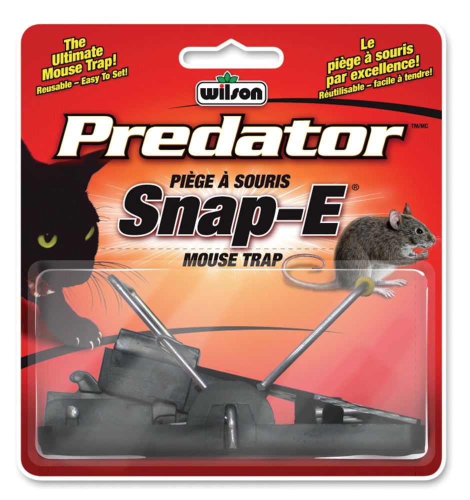 Predator Snap E Mouse Trap The Home Depot Canada