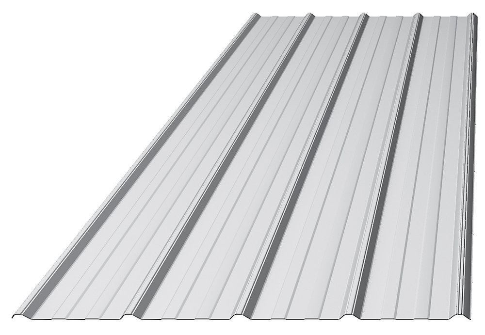 Westman Steel Tough Rib Galvanized 10 ft The Home Depot Canada