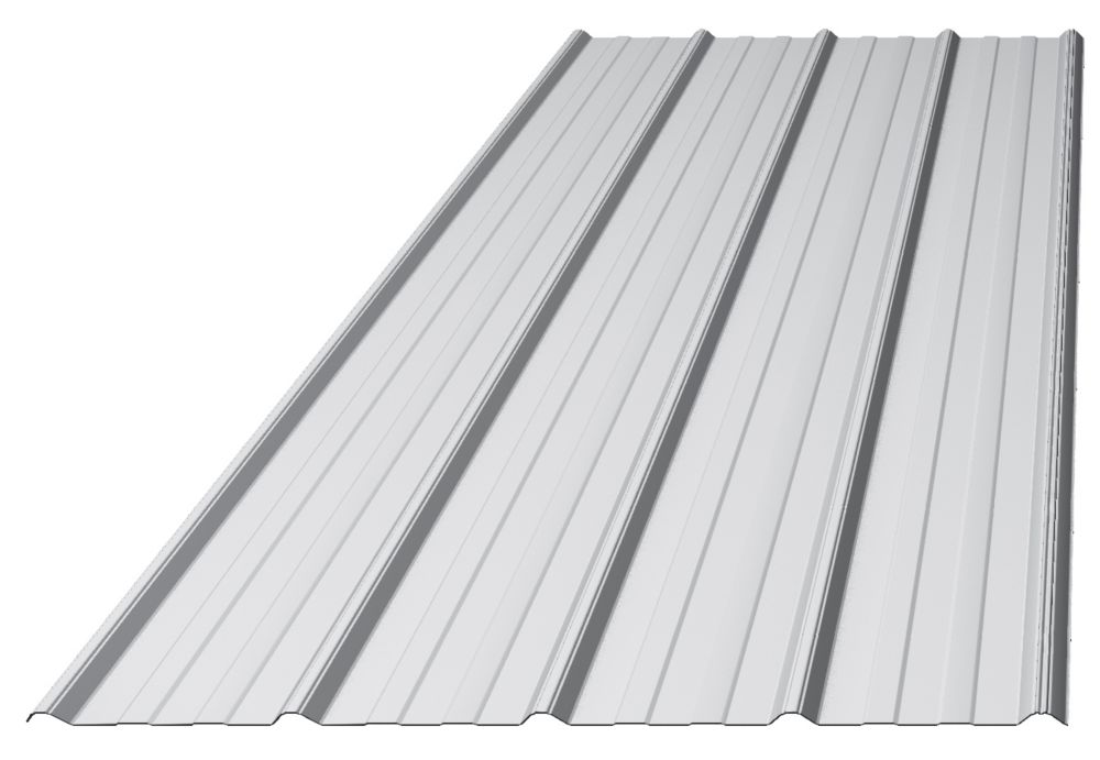 Westman Steel Tough Rib Galvanized 12 ft The Home Depot 
