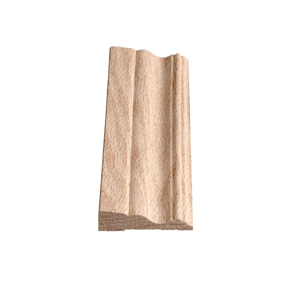 Alexandria Moulding Oak Colonial Casing 5/8 In. x 21/2 In. The Home