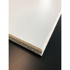 Columbia Forest Products 1/2 Inch 4x8 Melamine - White | The Home Depot