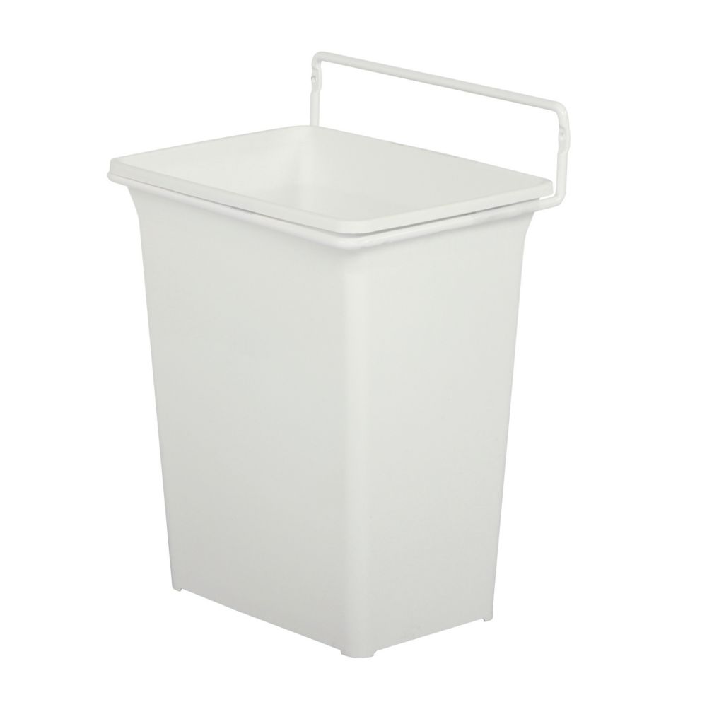 Knape & Vogt Door Mounted Waste Basket The Home Depot Canada