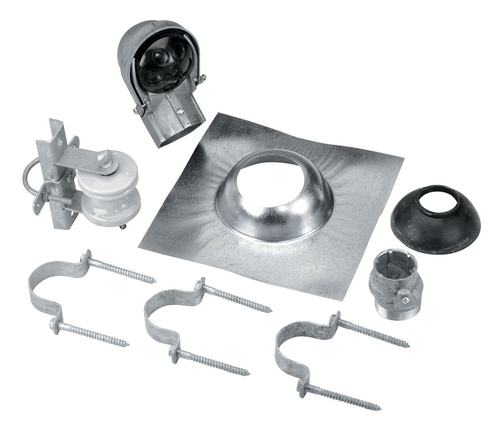 Microelectric Mast Kit 200 Amp The Home Depot Canada