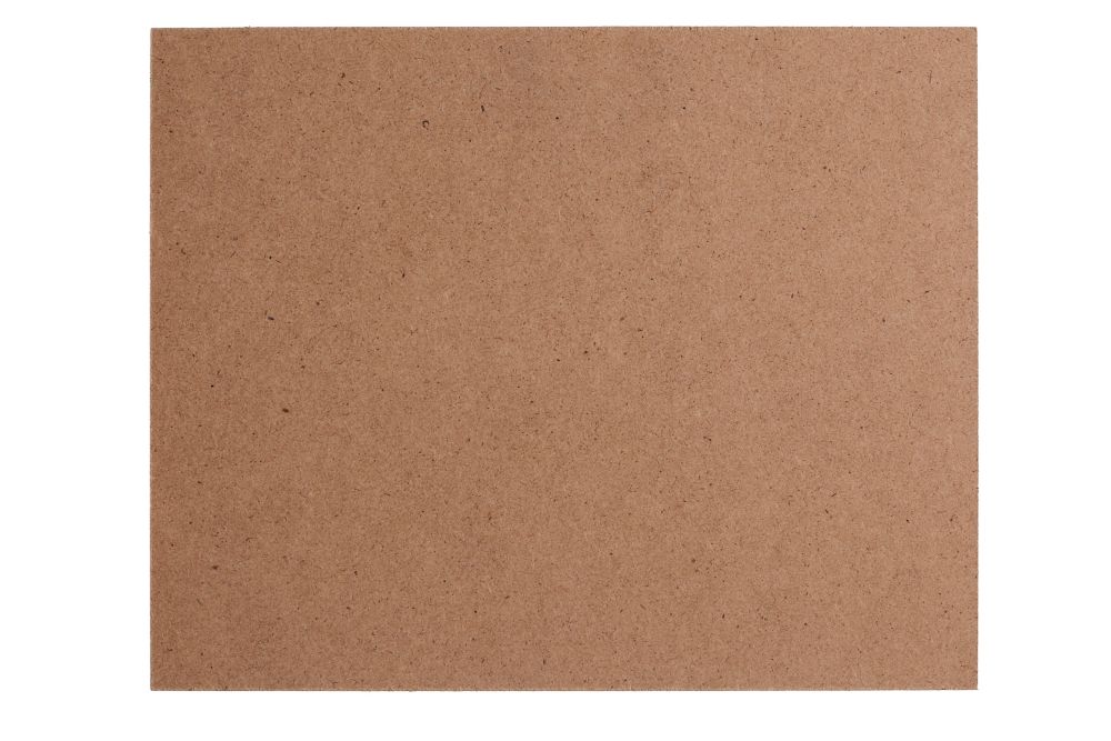 Fibrex Panneau de fibres dures standard 5,5 mm 48 po x 96 po Home