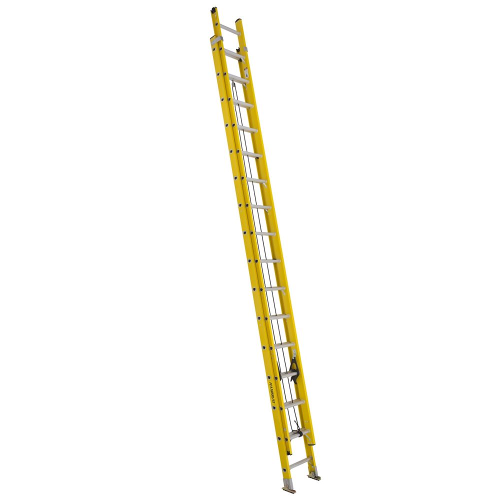 Featherlite fibreglass extension ladder 32 Feet grade IA | The Home ...