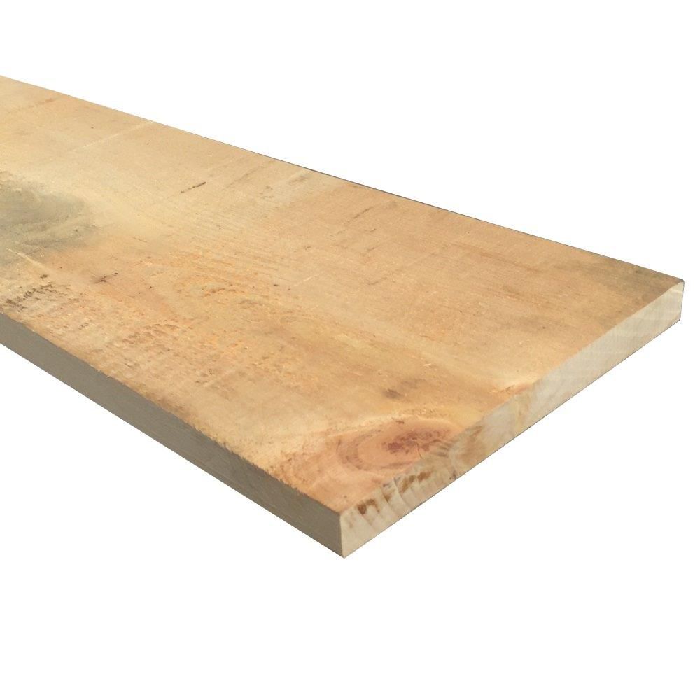 Alexandria Moulding PVC Shelf Edging, White 5/8 In. x 8 Ft. The Home