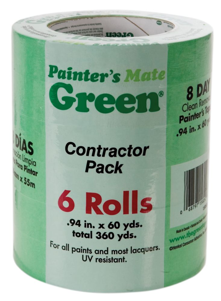 Painter's Mate Green Painter's Mate Green Painter's Tape Contractor