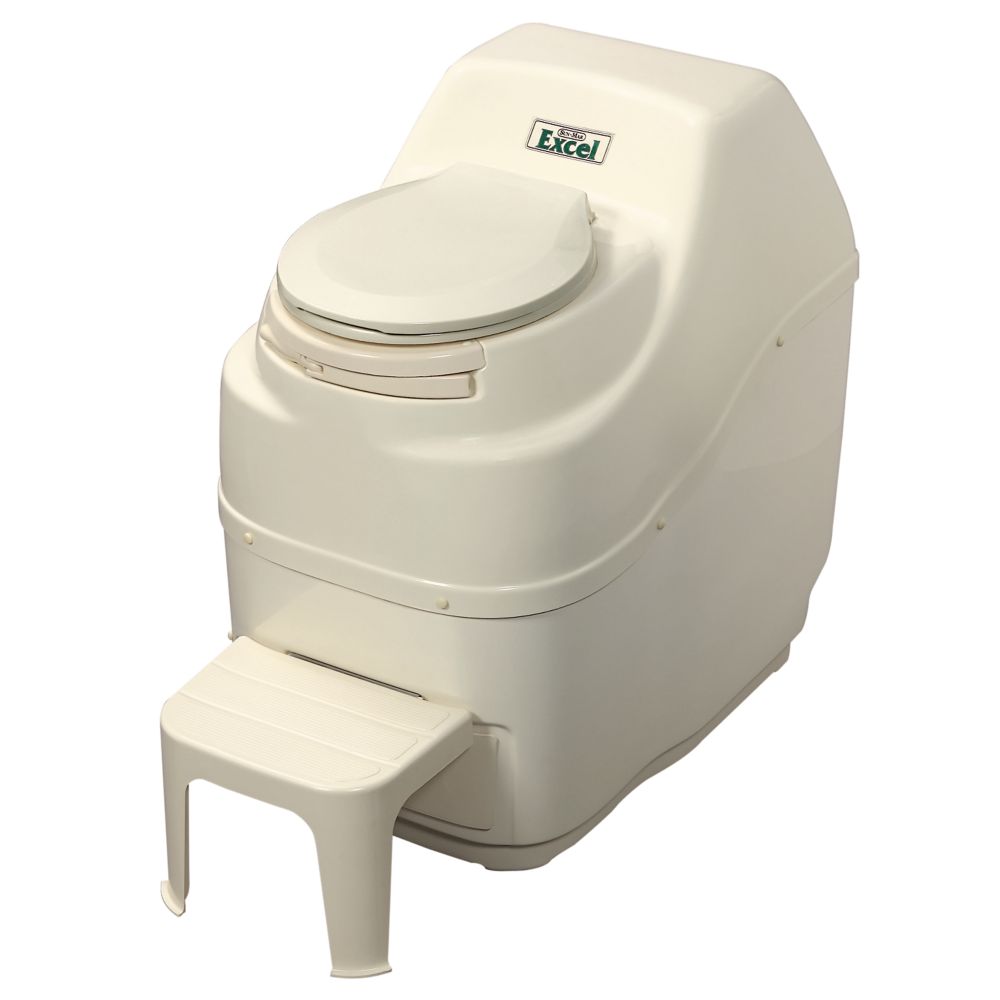 sun mar high capacity electric central composting toilet system