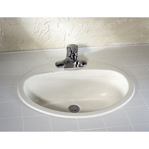American Standard Yorkdale SelfRimming Sink Square Single Hole en
