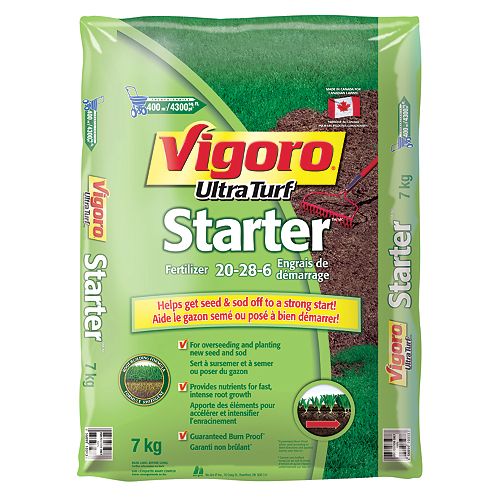Vigoro Starter Fertilizer 400m2 | The Home Depot Canada