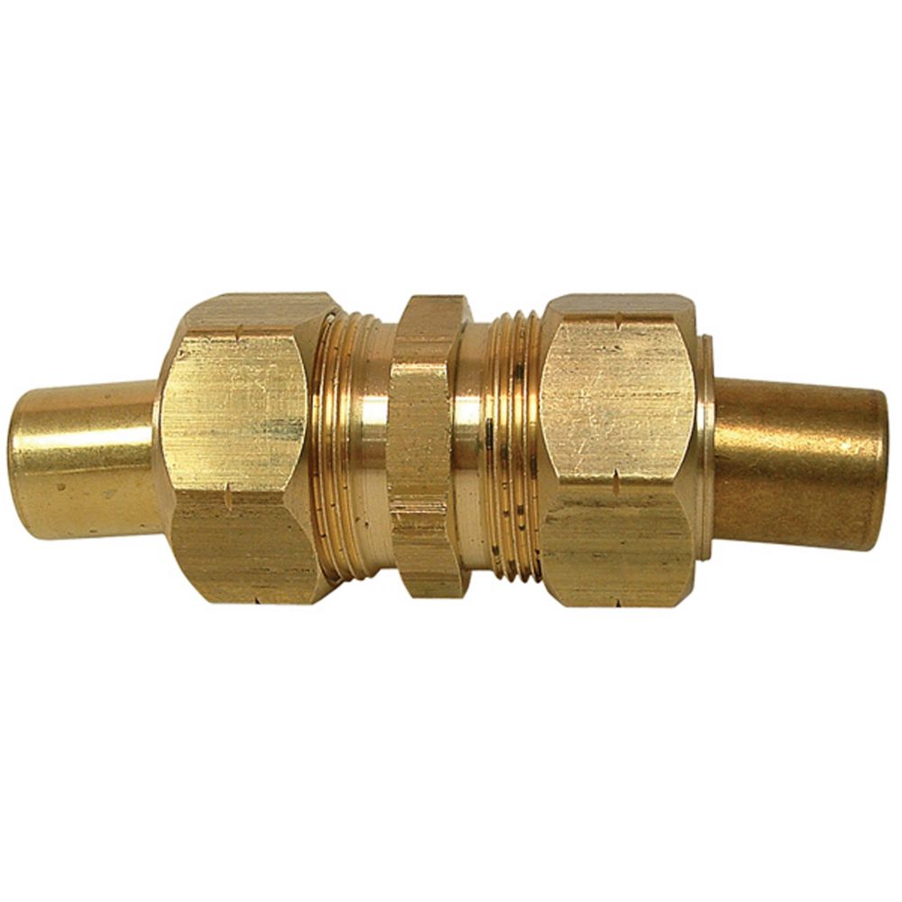 Watts Tube to Tube Union with Brass Insert (5/8 Inches) The Home Depot Canada