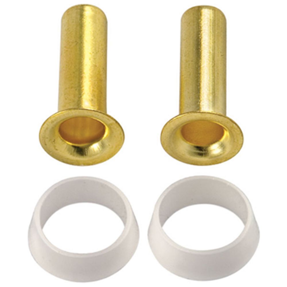 Watts Compression Sleeve with Brass Insert (1/4) The Home Depot Canada
