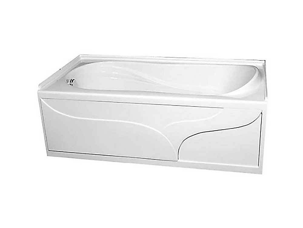 Plaza Acrylic Bathtub