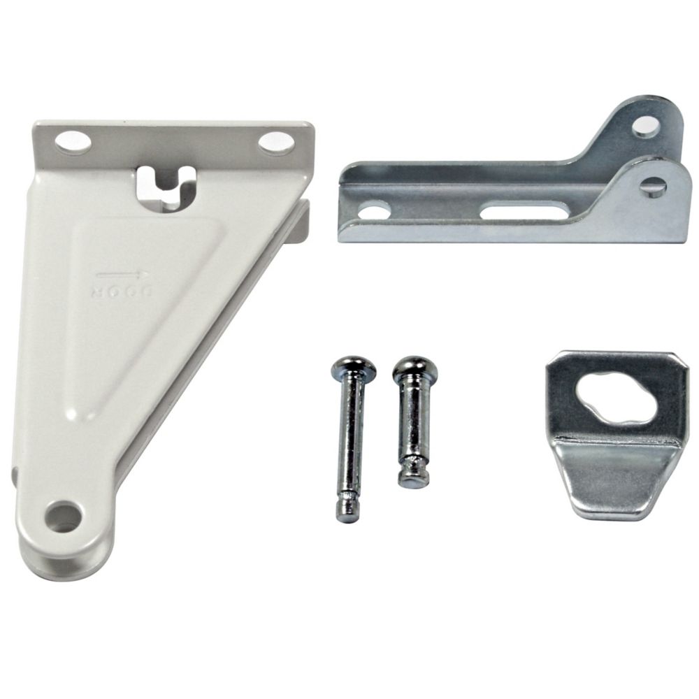 Ideal Security White Storm Door Closer Repair Kit The Home Depot Canada