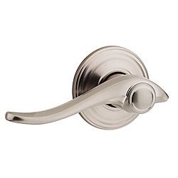 Collections Avalon Satin Nickel Passage Lever