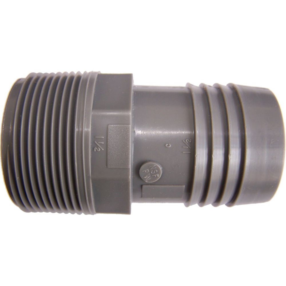 Banjo Poly Cam Lever Coupling 1-1/2" Male Adapter X 1-1/2" Female