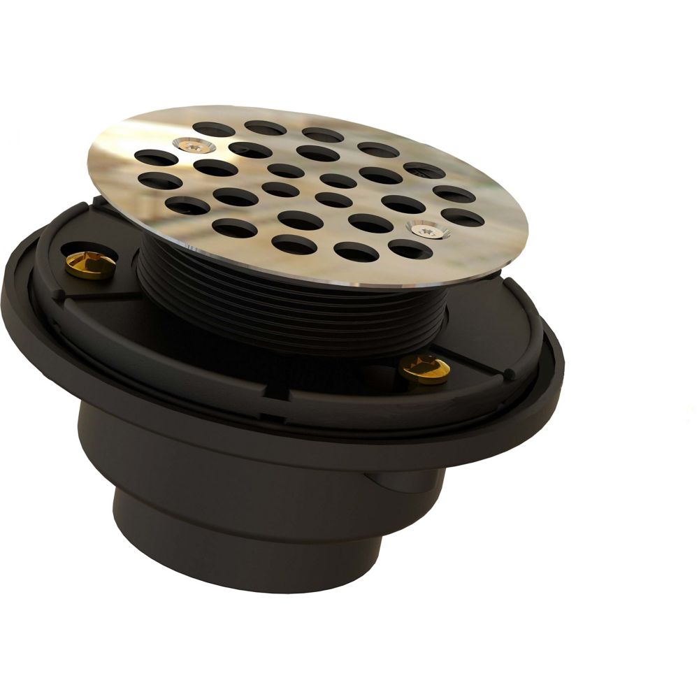 ProConnect 2 inch Abs Shower Drain The Home Depot Canada
