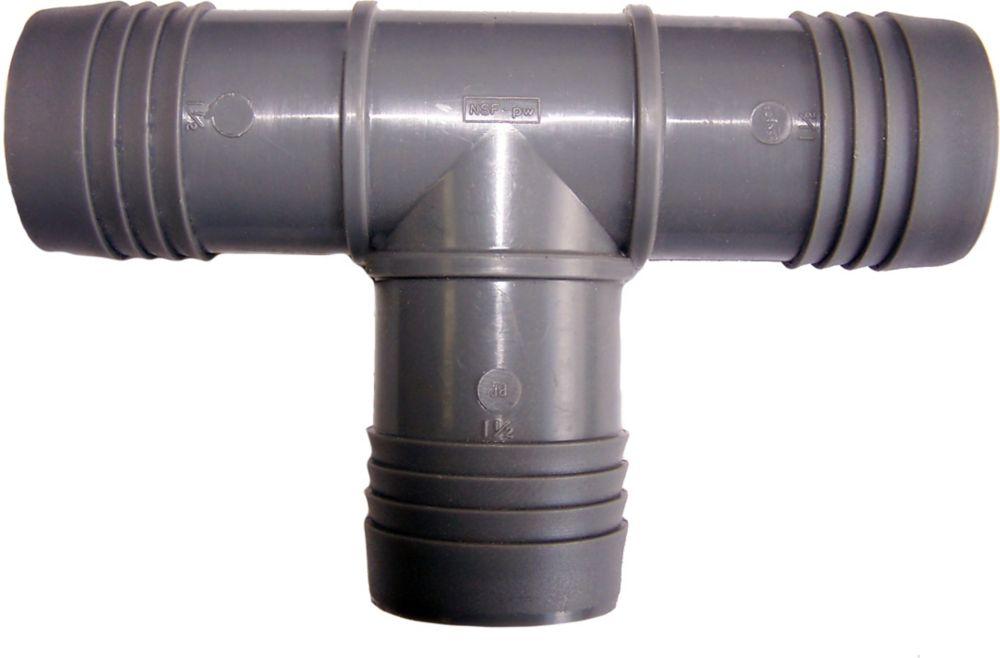 pipe fittings polyethylene poly inch depot