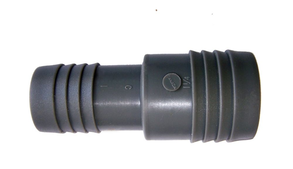 poly insert fittings polyethylene reducing inch coupling adapter mpt connect pro depot canada plumbing