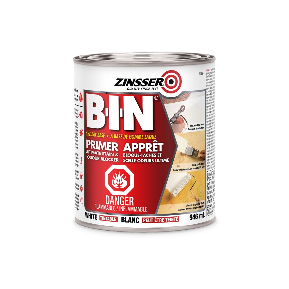 Zinsser Zinnser Bin Primer -946Ml | The Home Depot Canada