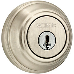 Collections Satin Nickel Single Cylinder Deadbolt