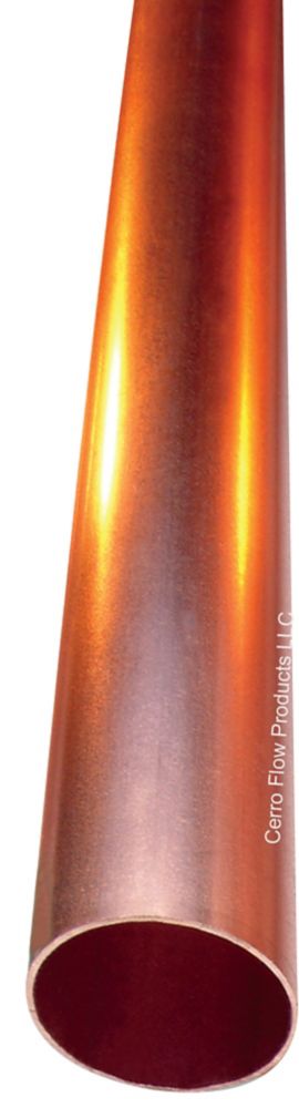 Cerro Copper Pipe Type M 3/4-inch x 6 Foot Straight Length | The Home