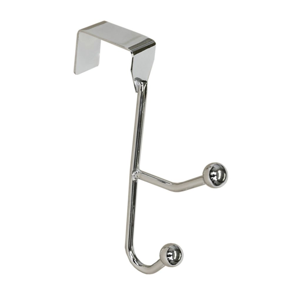 Nystrom Over The Door Double Hook Chrome The Home Depot Canada